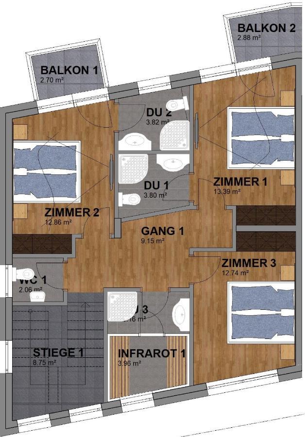 A Casa Brilliant Sölden Exterior foto
