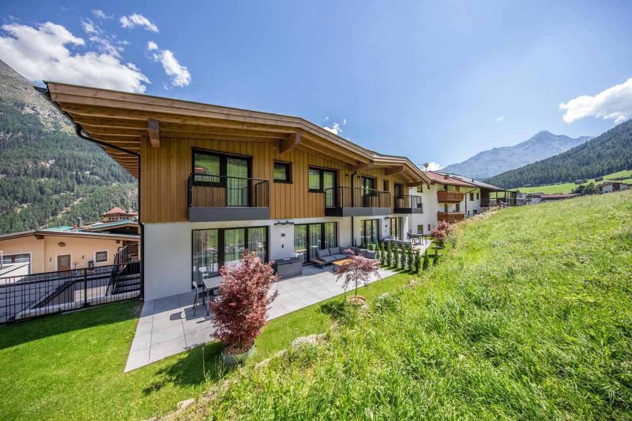 A Casa Brilliant Sölden Exterior foto